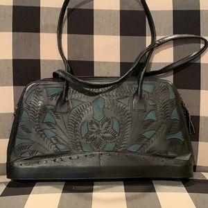 NWOT Leaders leather bag